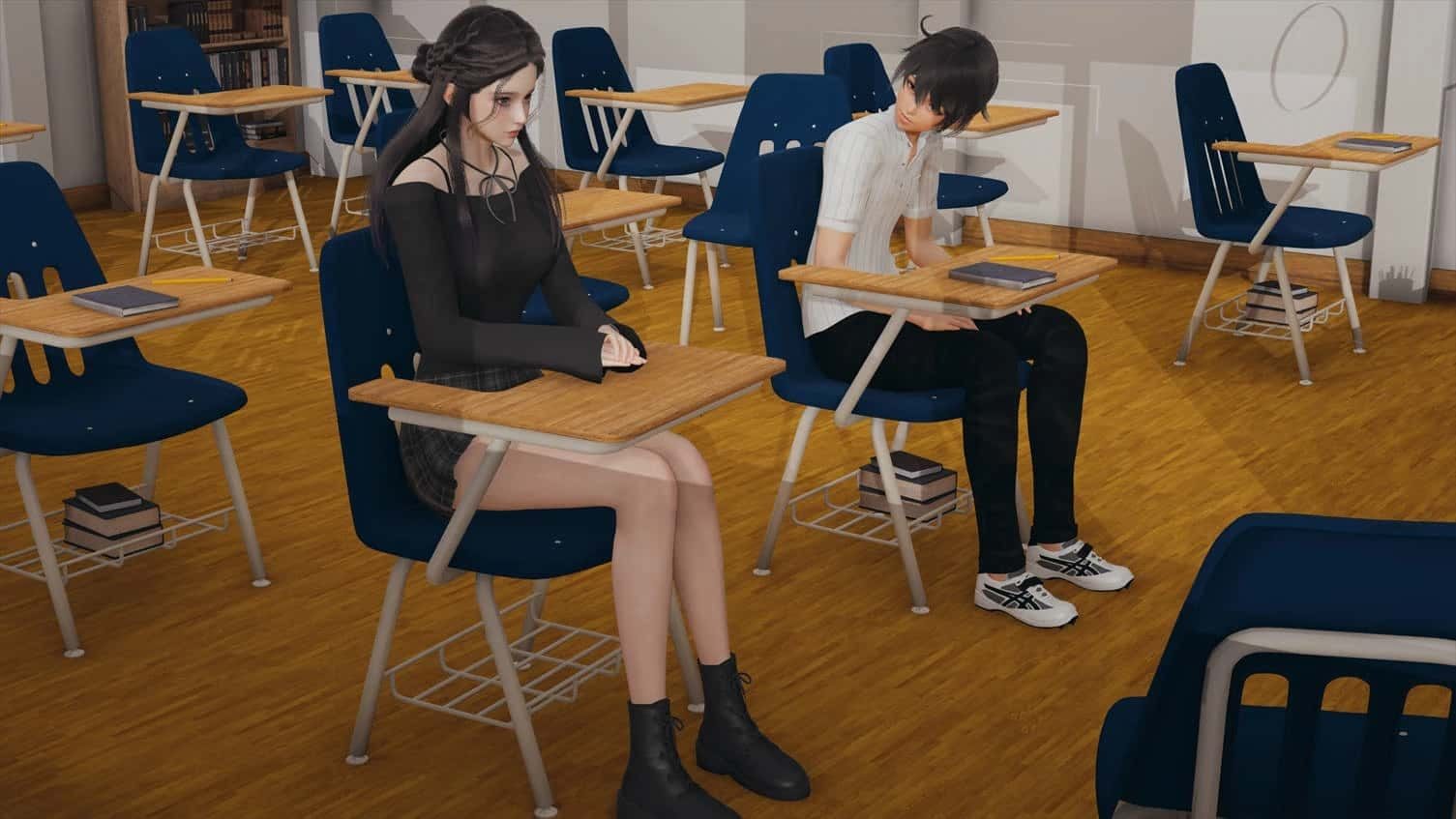 母上攻略 角色养成 场景图 1