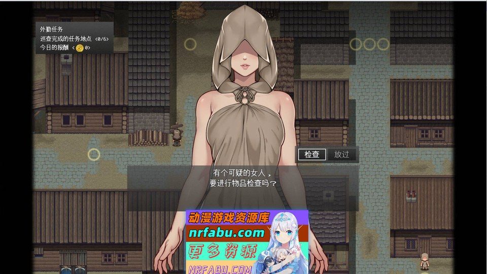 异端审问官白灼监狱 任务推进 场景图 5