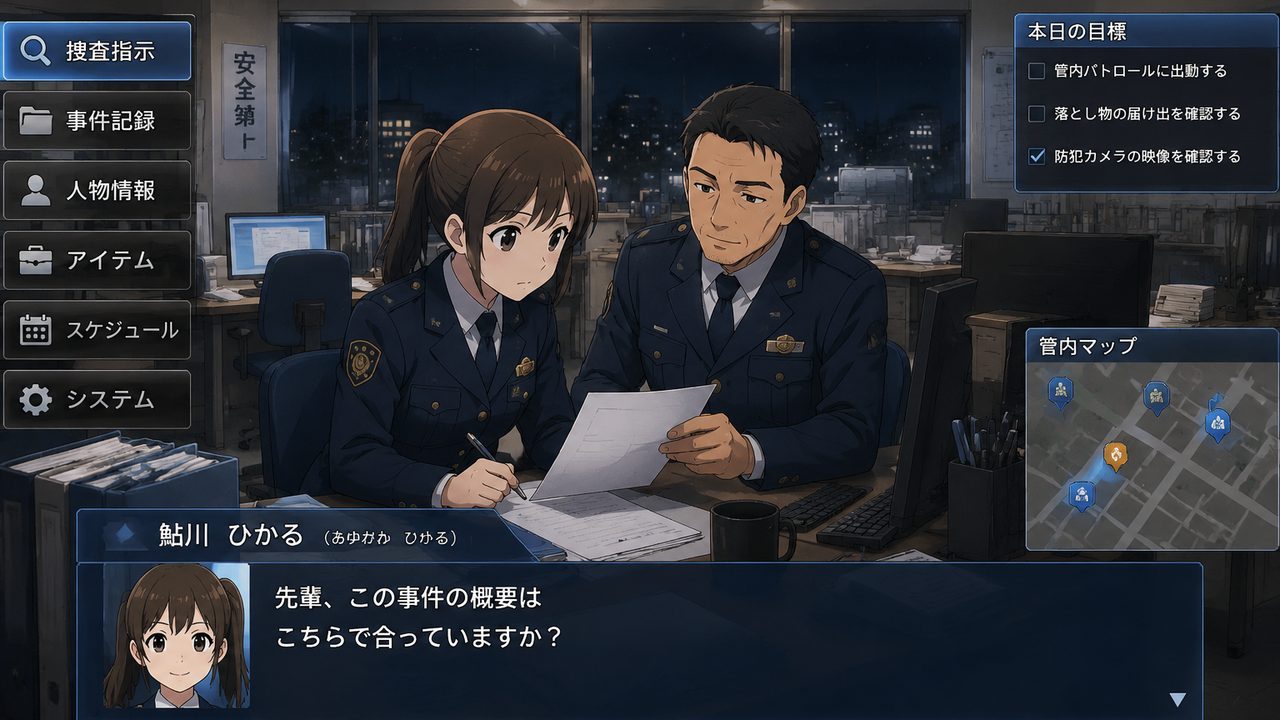 极道无赖EX 女警鮎川光 支线内容 内容截图 7