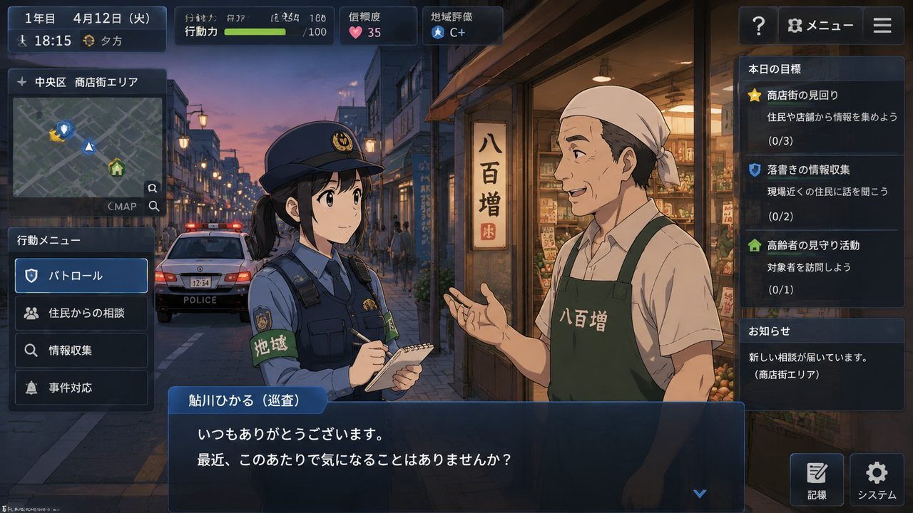 极道无赖EX 女警鮎川光 章节事件 内容截图 2