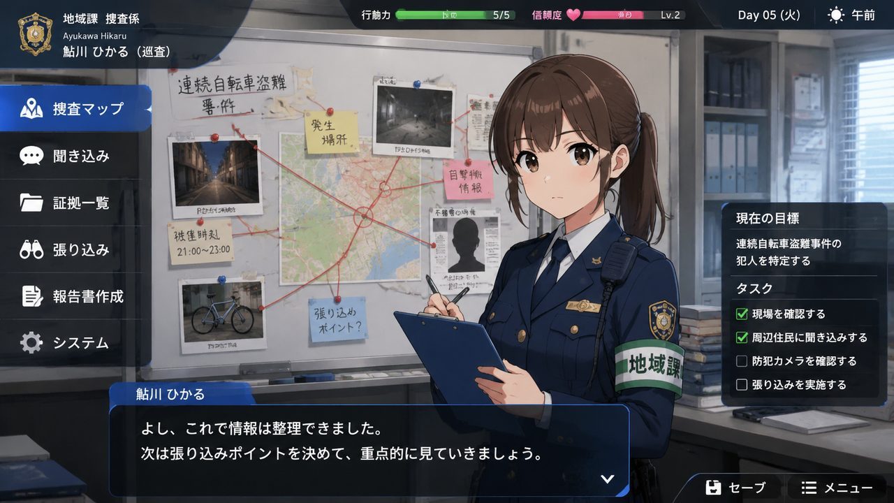 极道无赖EX 女警鮎川光 支线内容 内容截图 7