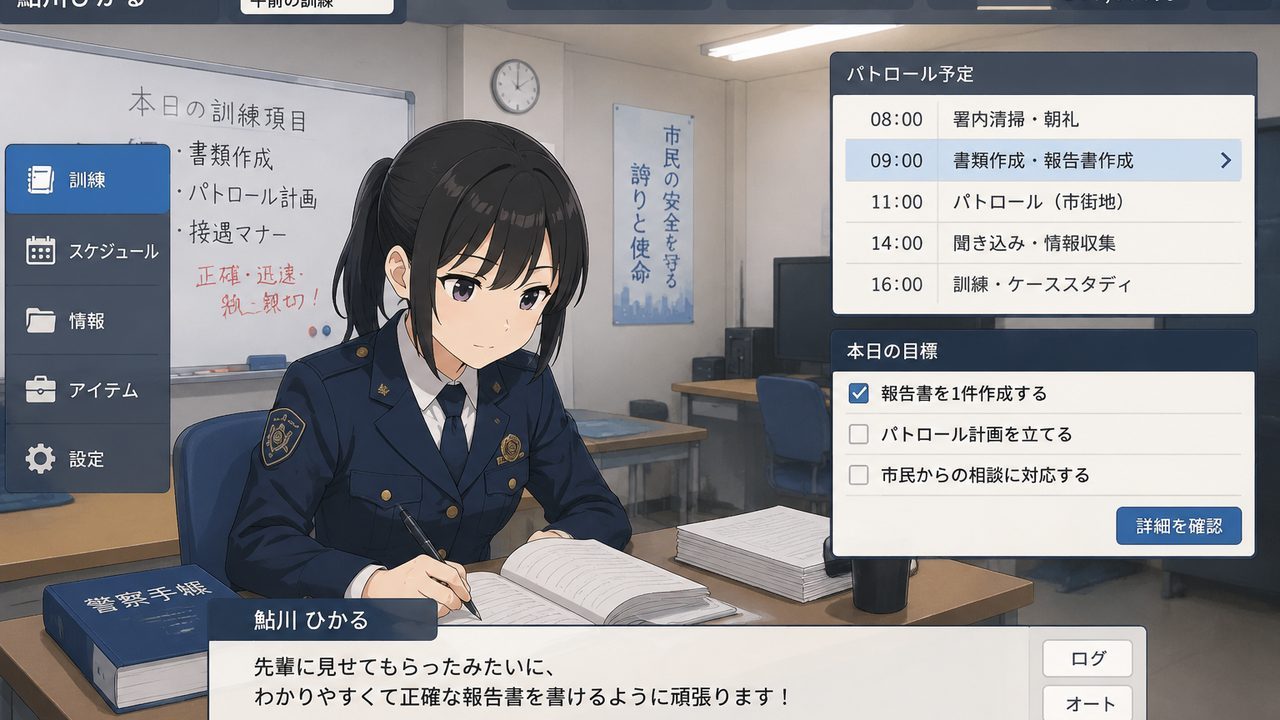极道无赖EX 女警鮎川光 版本内容 实机截图 2