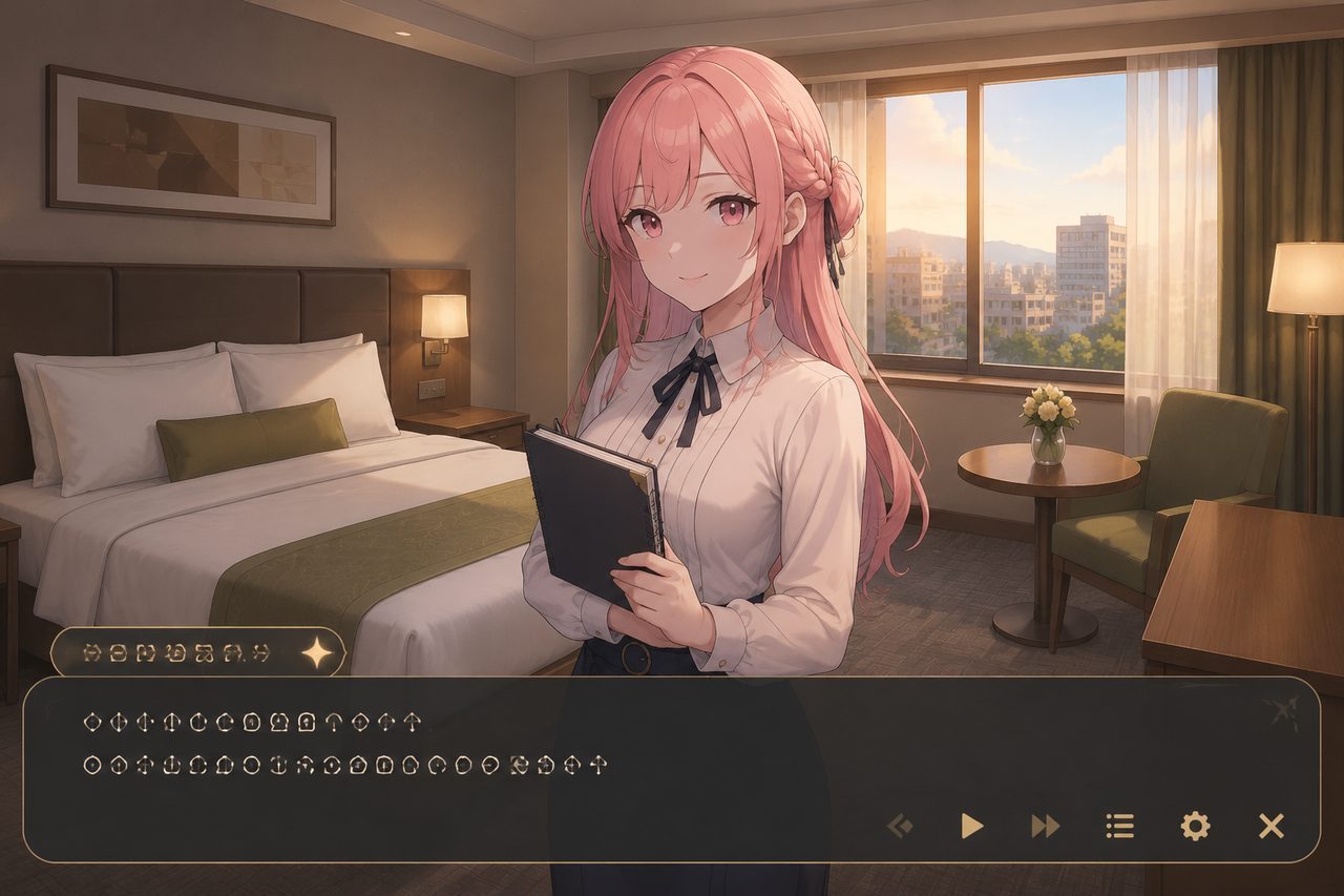 蛋少女 酒店经营 专题图 7