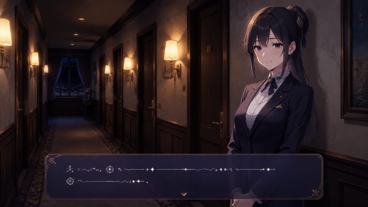 蛋少女 多路线剧情 页面配图 2