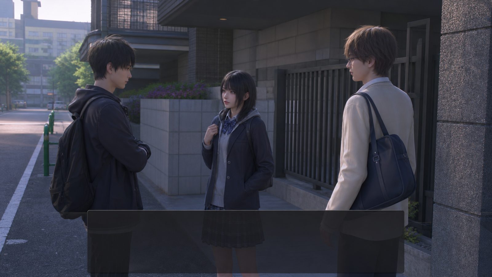 扭曲世界重制 场景演出 画面 7