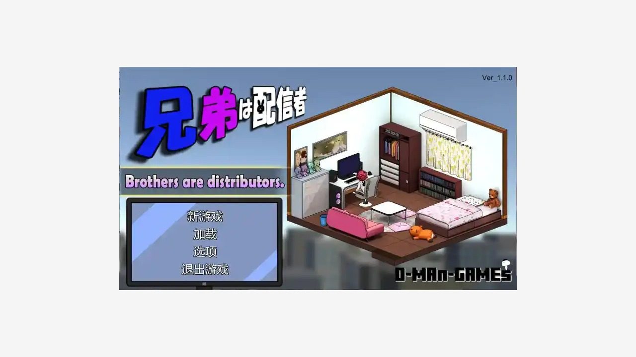 主播兄弟NTR二人 主线事件 内容截图 1